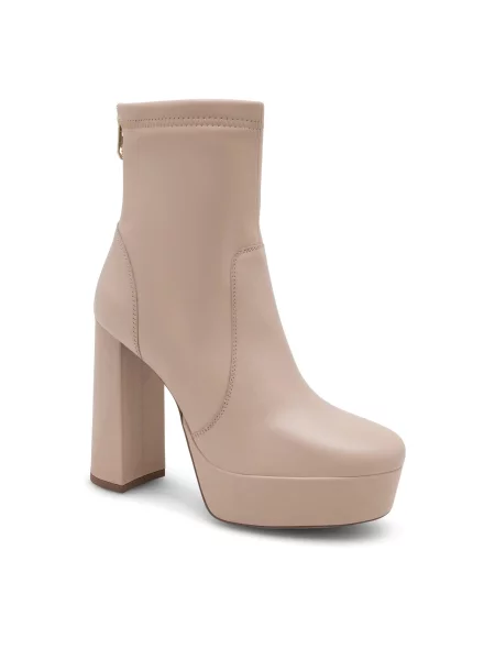 Ботильоны Eva Minge бежевые