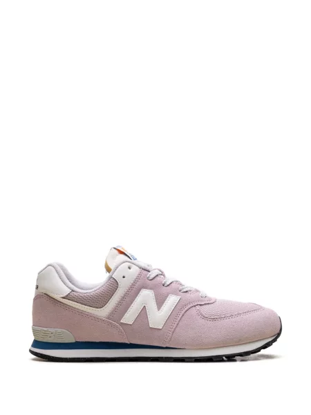 Sneakersy dziecięce New Balance 574 różowe