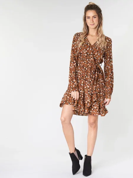 Rochie Betty London maro