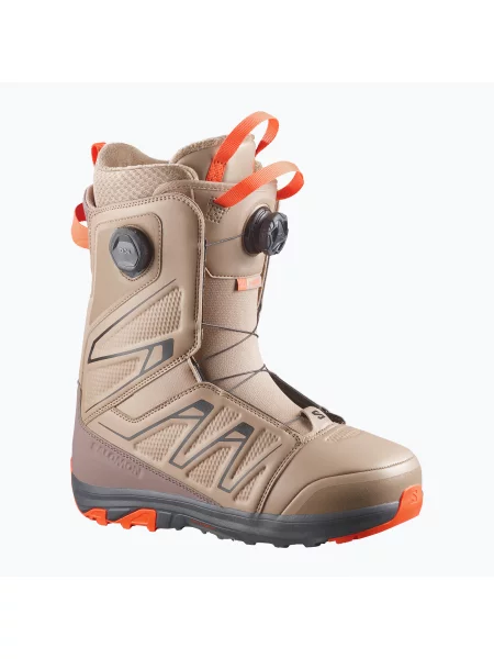 Botine Salomon maro