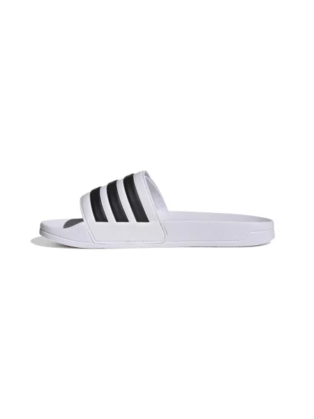 ADIDAS SPORTSWEAR Saboți Adilette negru alb