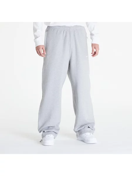 Fleece παντελόνι Nike λευκό