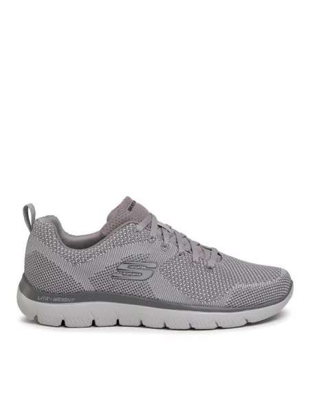 Sneakersy Skechers szare