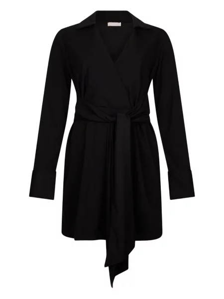 Rochie Liu Jo din jerseu de costum negru