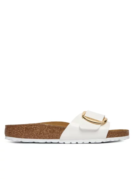 Klapki Birkenstock białe