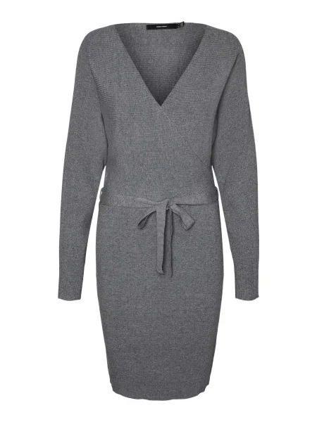 VERO MODA Rochie tricotat amestecat gri