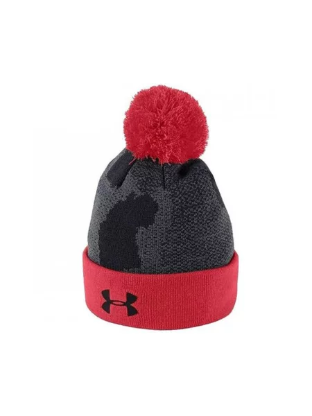 Czapka Under Armour POM czarna