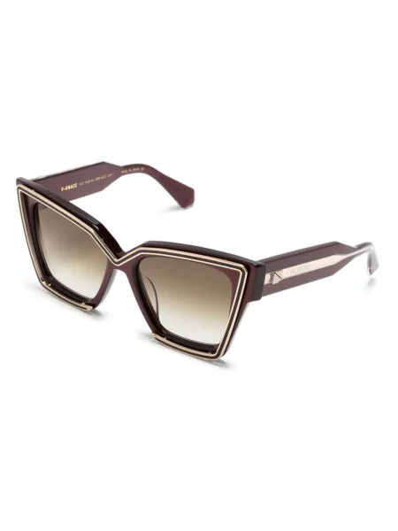 Saulės akiniai Valentino Eyewear raudona