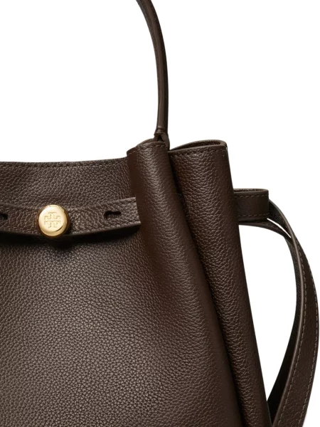Geantă bucket Tory Burch maro