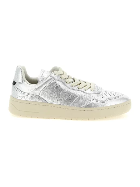 Sneakersy Veja skórzane szare