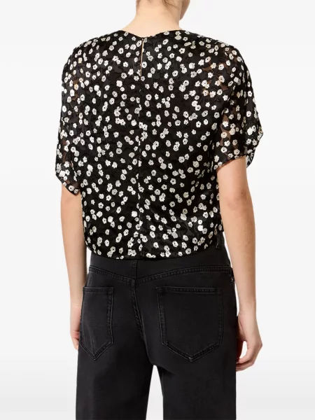 Top Isabel Marant negru