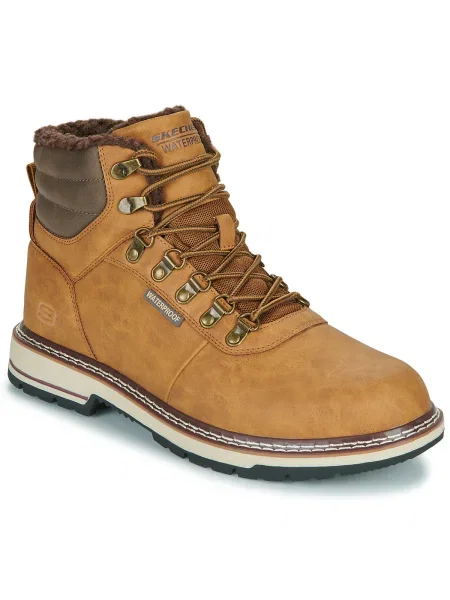 Pantofi Skechers maro