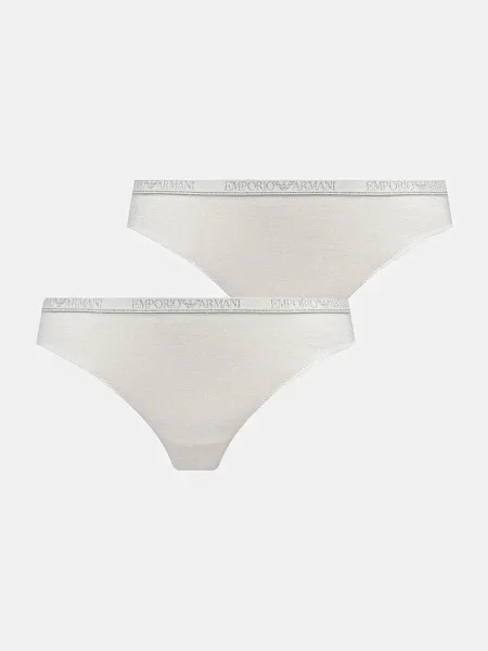 Прашки Emporio Armani Underwear 2 чифта бежово бяло