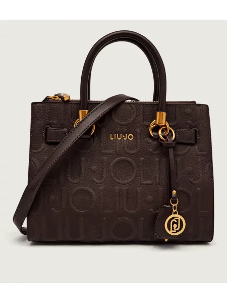 Rucsac Liu Jo din piele maro