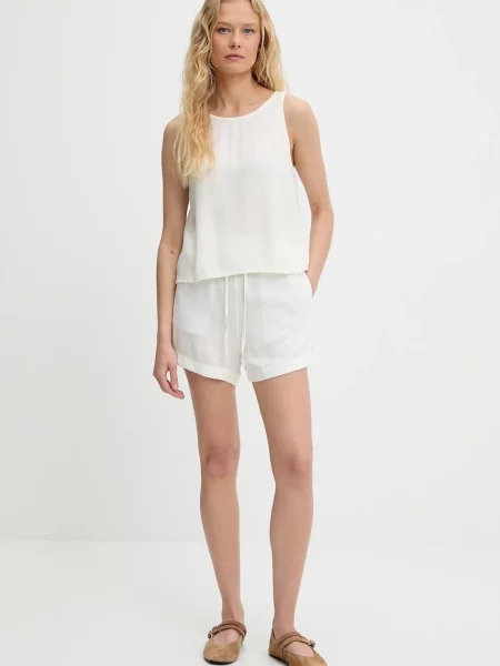 Answear Lab komplet z lnem biały