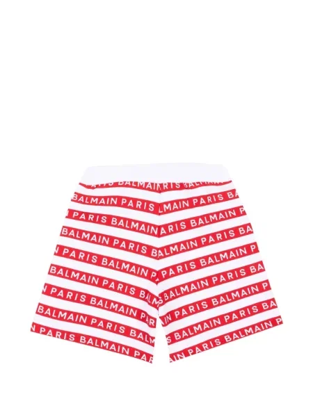 Szorty dziecięce Balmain czerwone