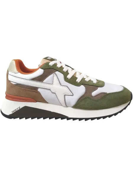 Pantofi W6yz verde