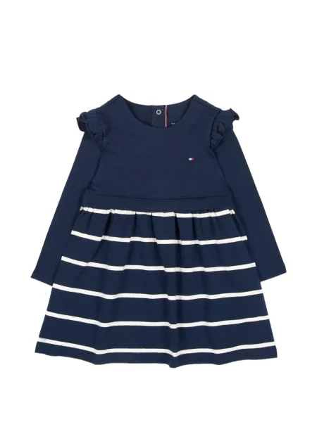 Sukienka dziecięca Tommy Hilfiger niebieska