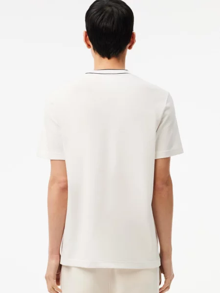 Футболка Lacoste біла