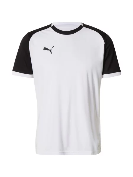PUMA Tricou funcțional Matchday negru alb