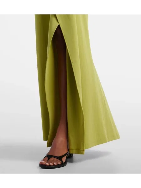 Rochie midi Christopher Esber verde