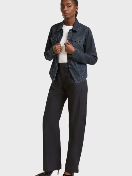 Джинсова куртка G-star Raw синя