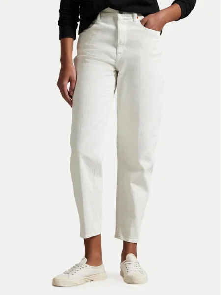 Polo Ralph Lauren Дънки Tapered Fit бял