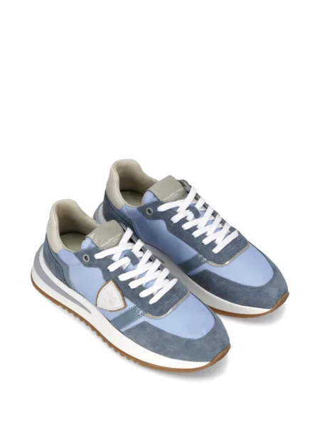 Sneakers Philippe Model Paris με κορδόνια με δαντέλα μπλε