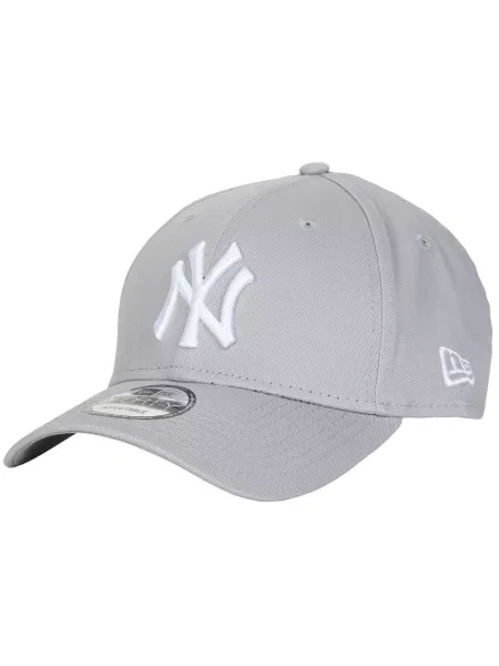 NEW ERA Kšiltovka New Era League Basic New York Yankees MLB' šedá