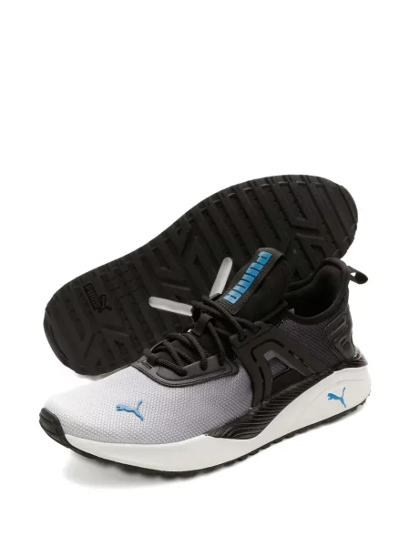 Sneakerși Puma gri