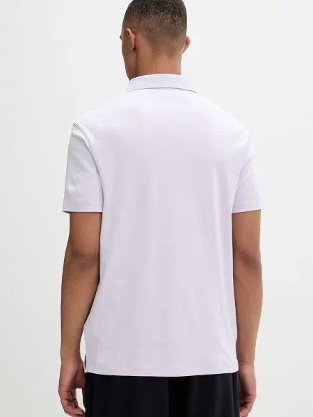 Calvin Klein polo fioletowa