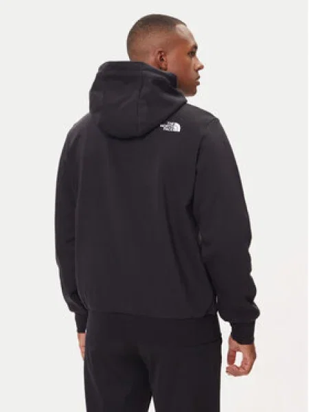 THE NORTH FACE Mikina EASY / biela čierna