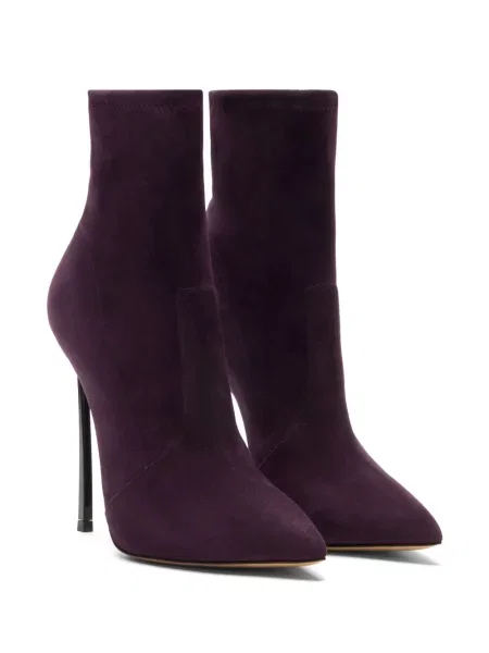 Cizme scurte Casadei violet