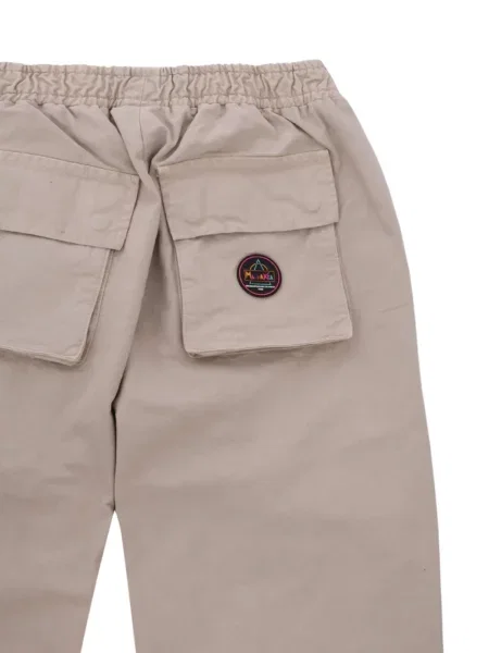 Spodnie Mauna Kea do biegania płócienne