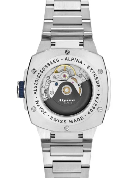 Ceas Alpina albastru