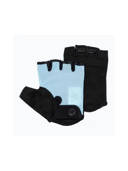 Велосипедні рукавички Rogelli Core світло-блакитні блакитні