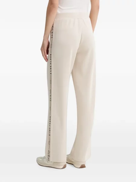 Pantaloni Guess alergare cu autograf