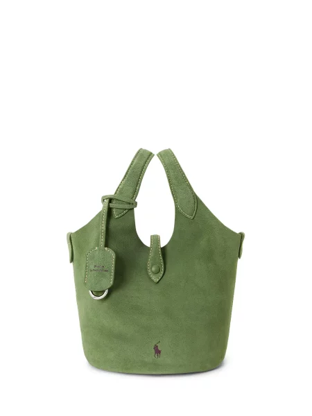 Geantă Polo Ralph Lauren verde