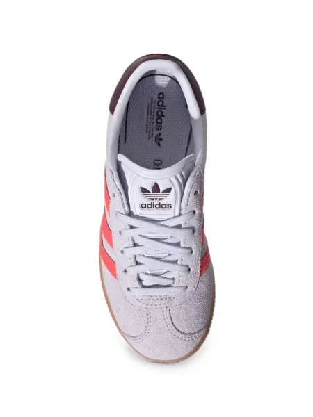 Sneakerși Adidas Gazelle gri