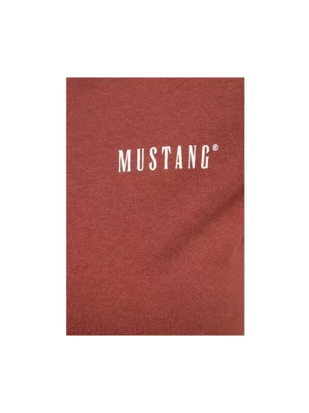 Tričko Mustang čierna