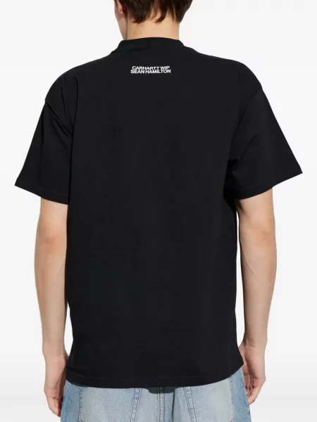 Tricou Carhartt Wip cu imagine negru
