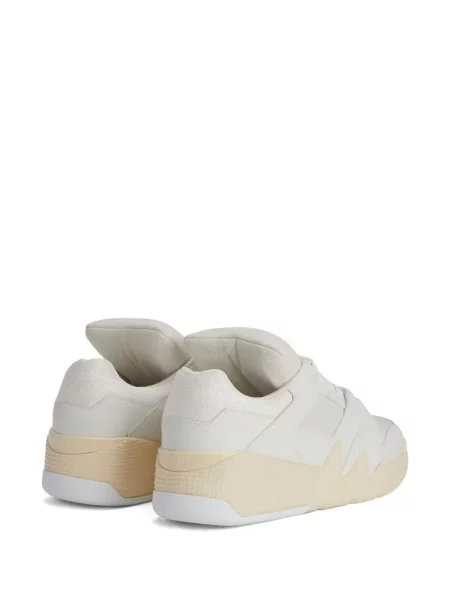 Sneakerși Giuseppe Zanotti din piele alb