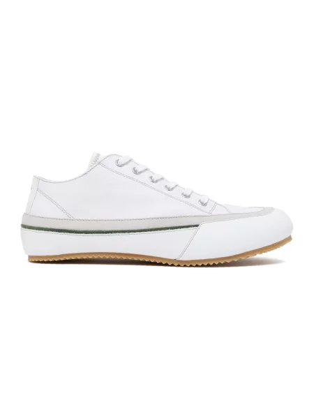 Sneakersy Maison Margiela białe