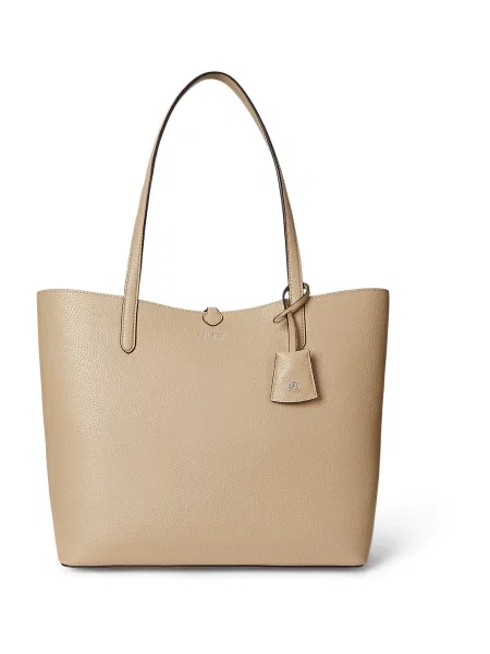 Ročna torba LAUREN RALPH LAUREN bež
