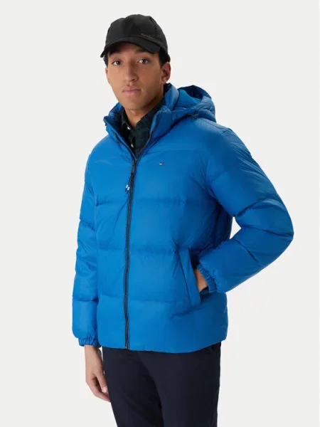 Tommy Jeans Pernata jakna Essential plava