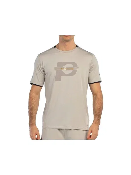 Tricou Bullpadel bej