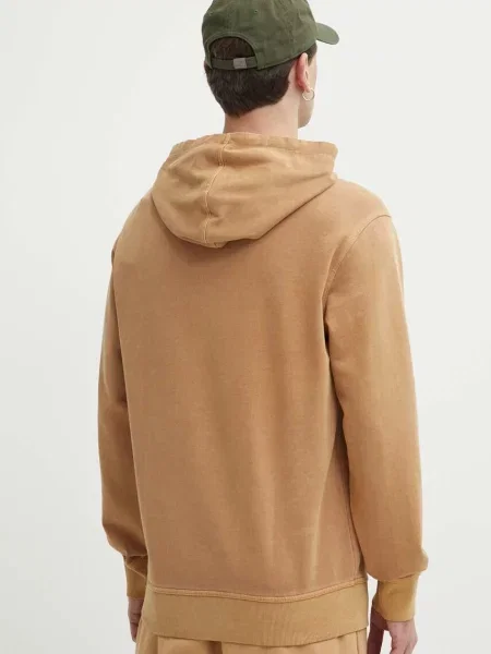 Melegítő felső Timberland barna