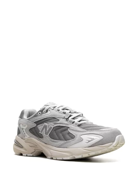 Sneakerși New Balance 574 din piele de căprioară gri