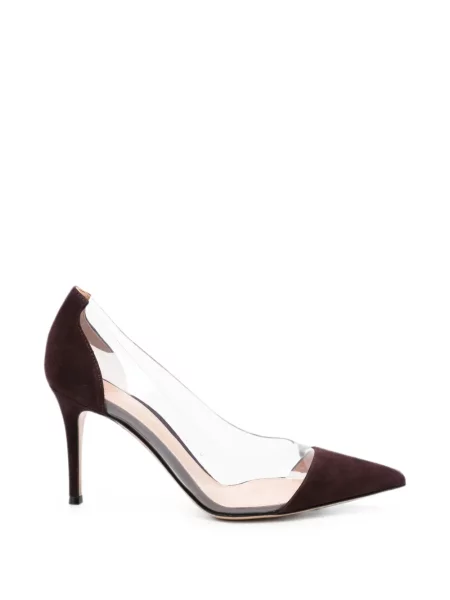 Pantofi cu toc Gianvito Rossi alb