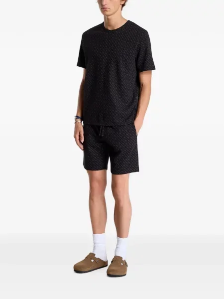 Pijamale Hugo negru